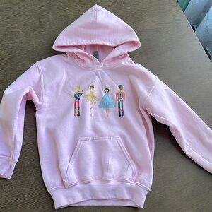 Nutcracker Ballet hoodie sweater